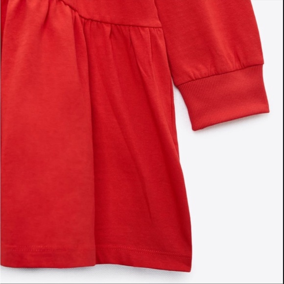 ZARA SHORT TIERED MINI DRESS - Picture 8 of 11